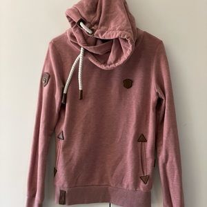 Pink/Blush/Rose Naketano Darth X Hoodie M